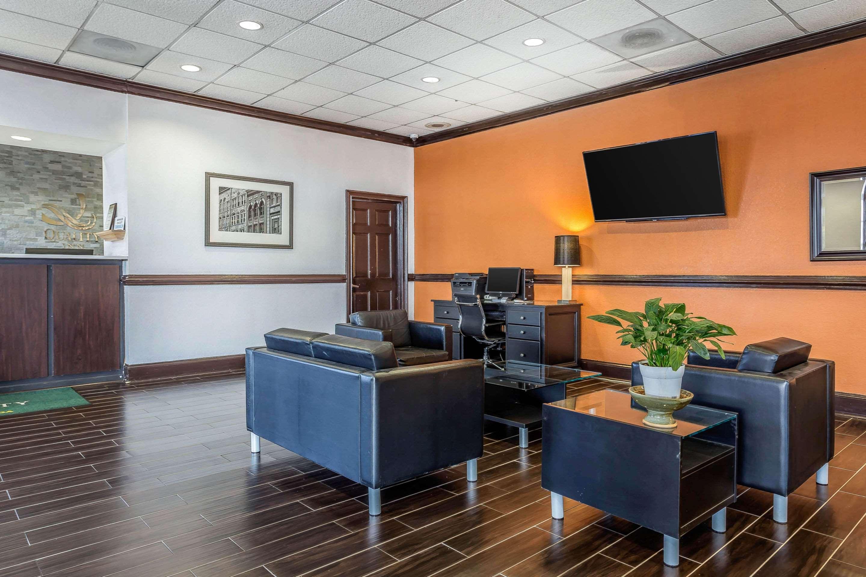 Quality Inn Forsyth Near Ga Public Safety Training Center Экстерьер фото
