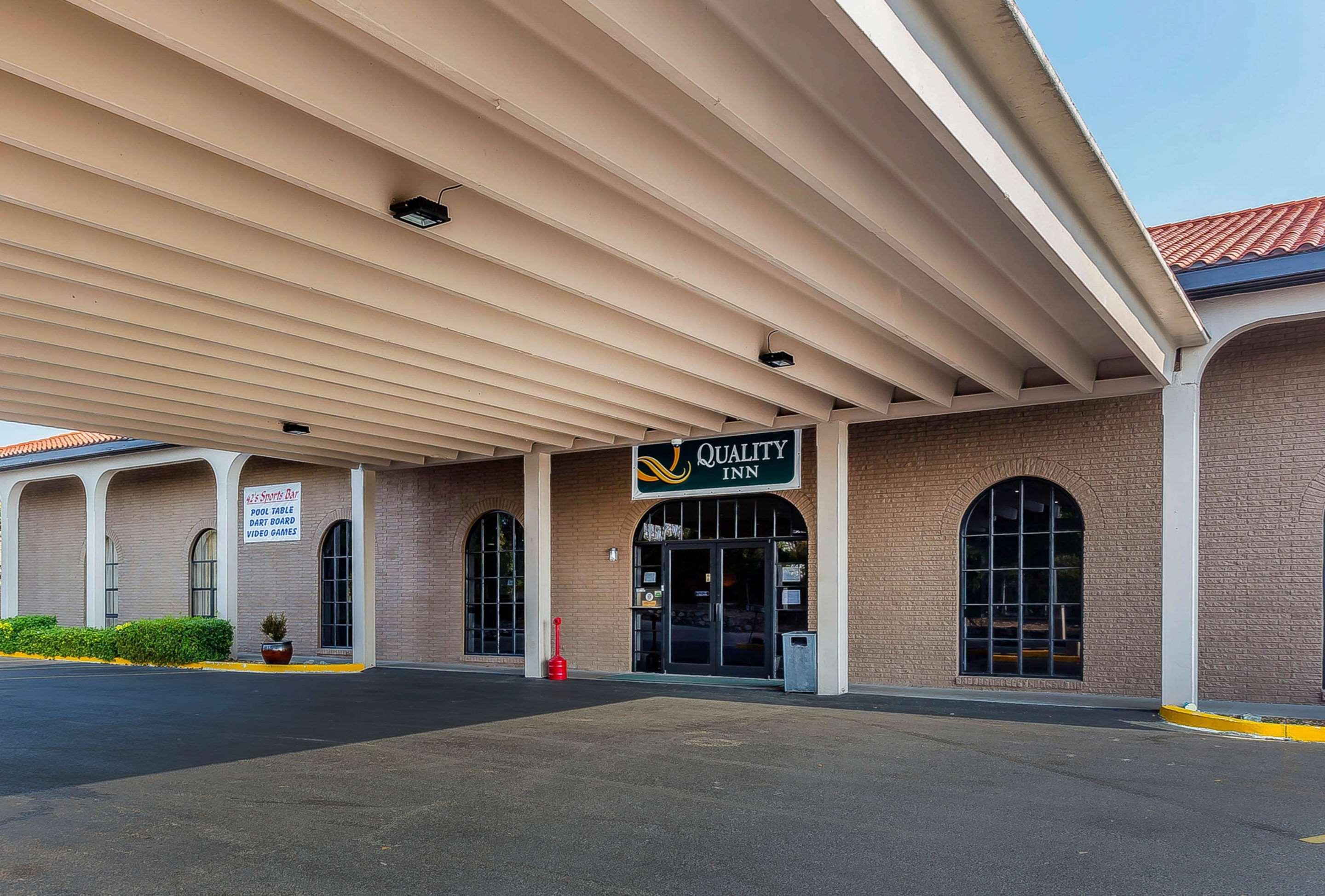 Quality Inn Forsyth Near Ga Public Safety Training Center Экстерьер фото