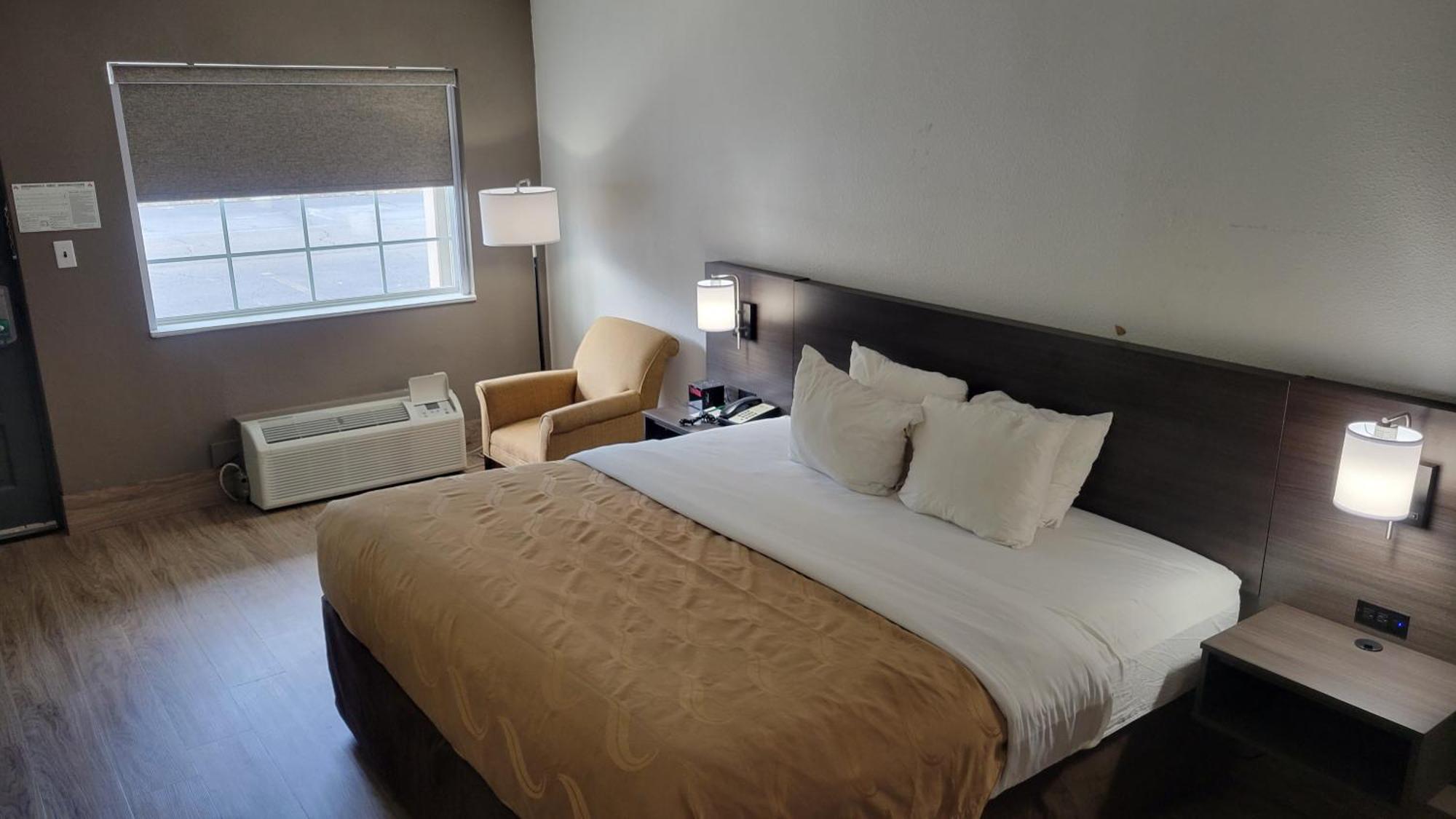 Quality Inn Forsyth Near Ga Public Safety Training Center Экстерьер фото