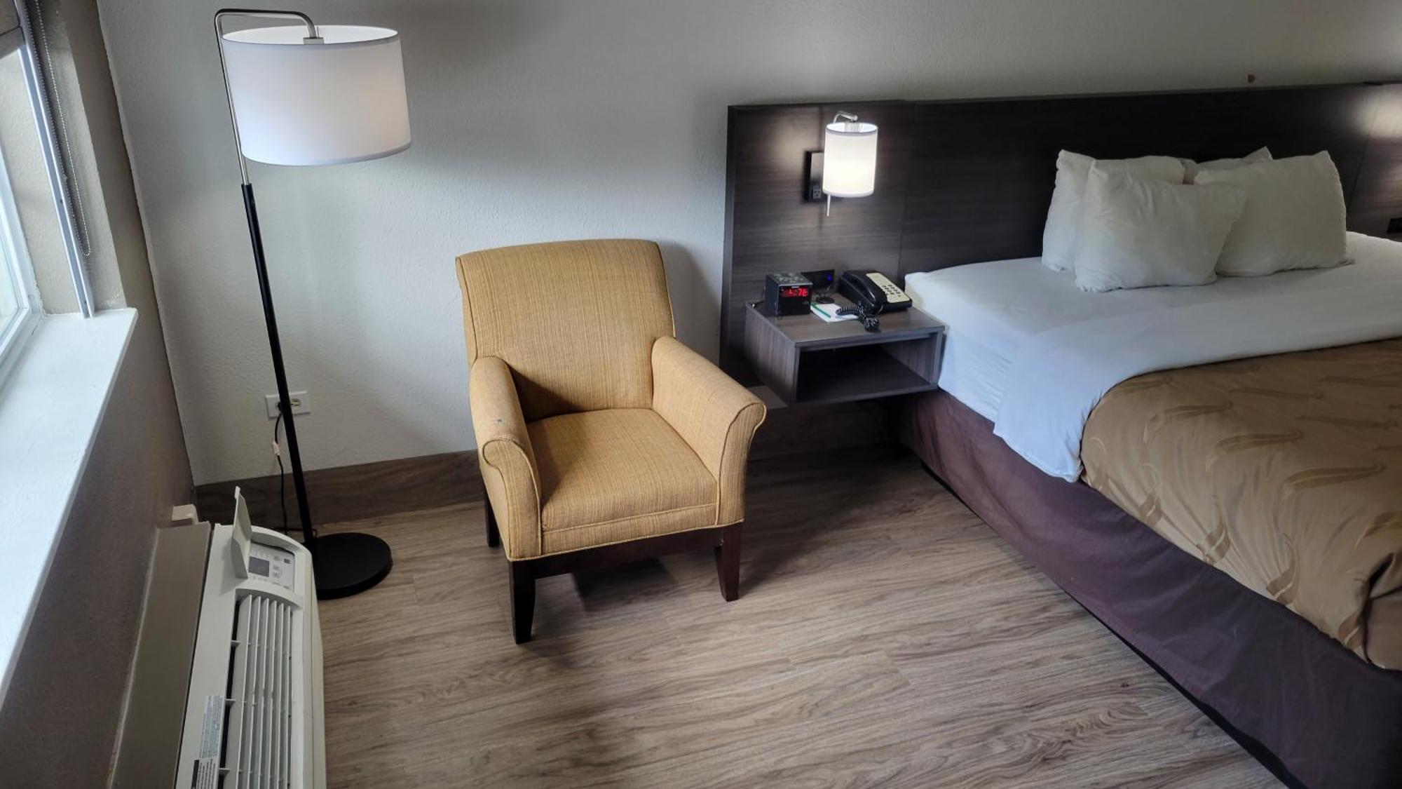 Quality Inn Forsyth Near Ga Public Safety Training Center Экстерьер фото