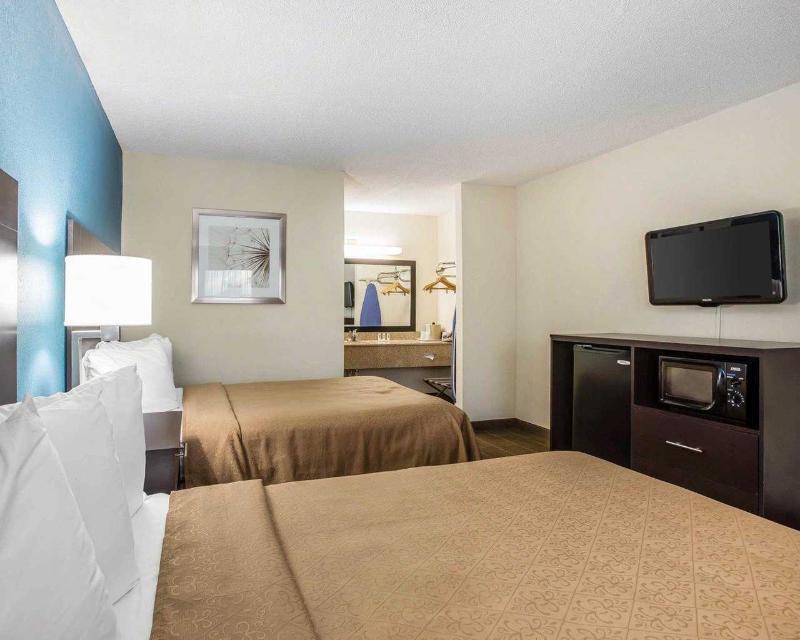 Quality Inn Forsyth Near Ga Public Safety Training Center Экстерьер фото