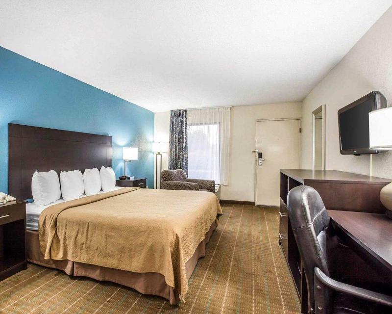Quality Inn Forsyth Near Ga Public Safety Training Center Экстерьер фото