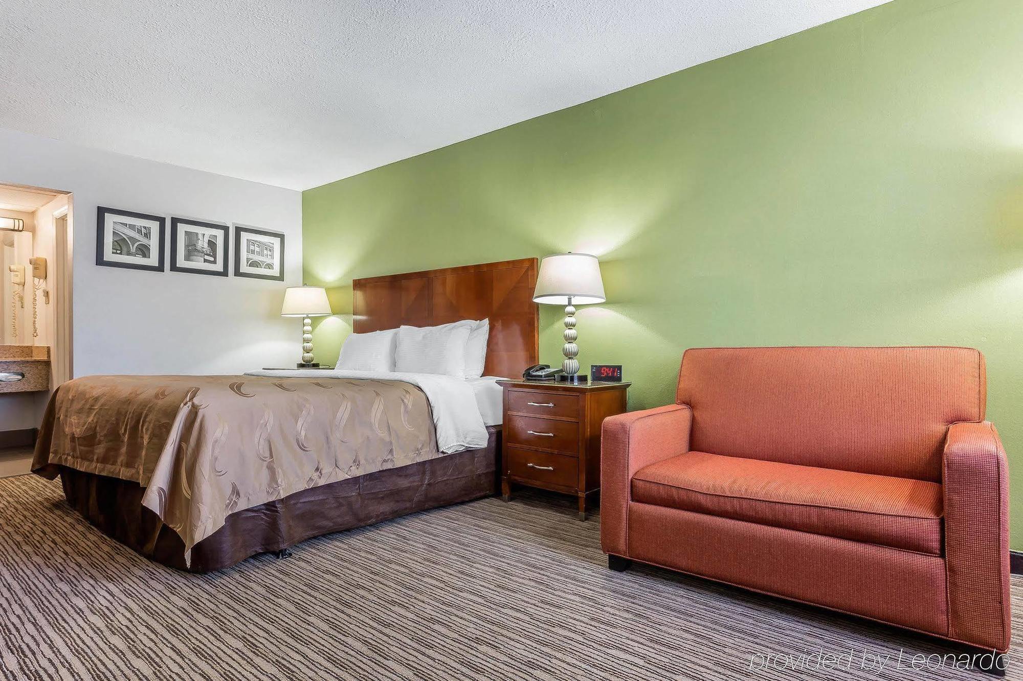 Quality Inn Forsyth Near Ga Public Safety Training Center Экстерьер фото
